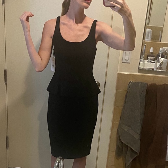 Bailey44 Devil's Food Sheath Dress sz small - Picture 4 of 5